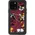 NFL Arizona Cardinals Tropical Print iPhone 12 Pro Waterproof Case