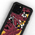 NFL Arizona Cardinals Tropical Print iPhone 12 Pro Waterproof Case