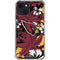 NFL Arizona Cardinals Tropical Print iPhone 13 Clear Case