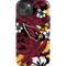 NFL Arizona Cardinals Tropical Print iPhone 13 Impact Case