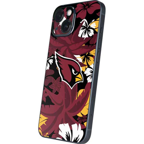 NFL Arizona Cardinals Tropical Print iPhone 13 Mini Skin