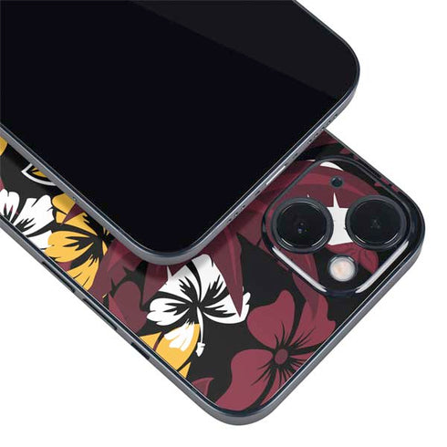 NFL Arizona Cardinals Tropical Print iPhone 13 Mini Skin