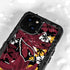 NFL Arizona Cardinals Tropical Print iPhone 13 Mini Waterproof Case