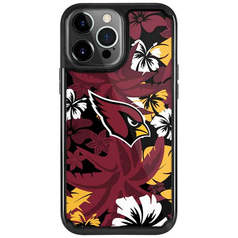NFL Arizona Cardinals Tropical Print iPhone 13 Pro Cargo Case