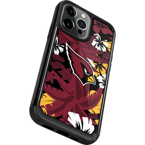 NFL Arizona Cardinals Tropical Print iPhone 13 Pro Cargo Case