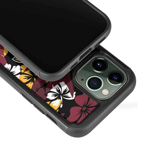 NFL Arizona Cardinals Tropical Print iPhone 13 Pro Cargo Case