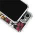 NFL Arizona Cardinals Tropical Print iPhone 13 Pro Clear Case