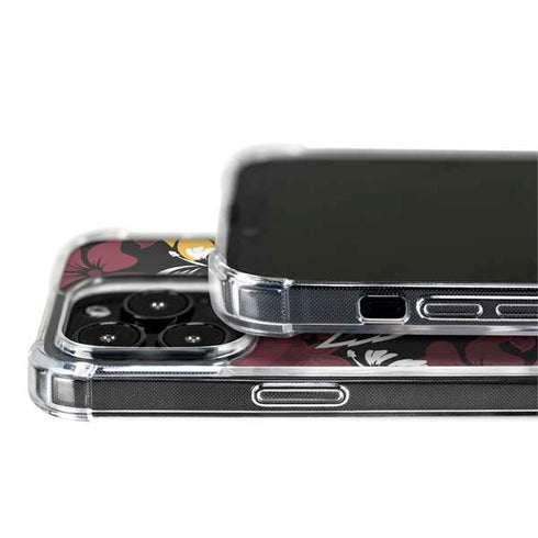 NFL Arizona Cardinals Tropical Print iPhone 13 Pro MagSafe Case