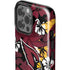 NFL Arizona Cardinals Tropical Print iPhone 13 Pro Max Impact Case
