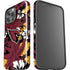 NFL Arizona Cardinals Tropical Print iPhone 13 Pro Max Impact Case