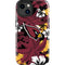 NFL Arizona Cardinals Tropical Print iPhone 14 Plus Impact Case