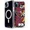 NFL Arizona Cardinals Tropical Print iPhone 14 Plus MagSafe Case