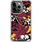 NFL Arizona Cardinals Tropical Print iPhone 15 Pro Clear Case