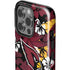 NFL Arizona Cardinals Tropical Print iPhone 14 Pro Impact Case