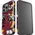 NFL Arizona Cardinals Tropical Print iPhone 14 Pro Impact Case