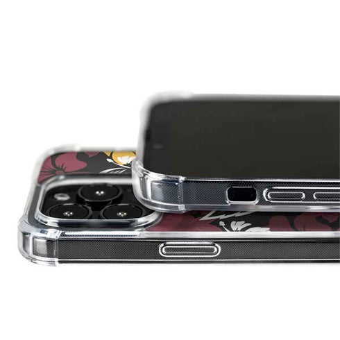 NFL Arizona Cardinals Tropical Print iPhone 15 Pro MagSafe Case