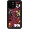 NFL Arizona Cardinals Tropical Print iPhone 14 Pro Max Waterproof Case