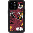 NFL Arizona Cardinals Tropical Print iPhone 14 Pro Max Waterproof Case