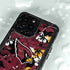 NFL Arizona Cardinals Tropical Print iPhone 14 Pro Max Waterproof Case