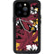 NFL Arizona Cardinals Tropical Print iPhone 14 Pro Waterproof Case