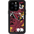 NFL Arizona Cardinals Tropical Print iPhone 14 Pro Waterproof Case