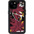 NFL Arizona Cardinals Tropical Print iPhone 15 Plus Waterproof Case