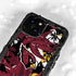 NFL Arizona Cardinals Tropical Print iPhone 15 Plus Waterproof Case