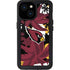 NFL Arizona Cardinals Tropical Print iPhone 15 Waterproof Case