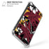 NFL Arizona Cardinals Tropical Print iPhone 7/8 Plus Clear Case