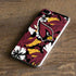 NFL Arizona Cardinals Tropical Print iPhone 8 Plus Skin