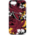 NFL Arizona Cardinals Tropical Print iPhone 8 Pro Case