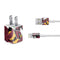 NFL Arizona Cardinals Tropical Print iPhone Charger (5W USB) Skin