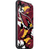 NFL Arizona Cardinals Tropical Print iPhone SE (2nd & 3rd Gen) Skin