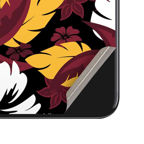 NFL Arizona Cardinals Tropical Print iPhone SE (2nd & 3rd Gen) Skin