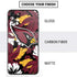 NFL Arizona Cardinals Tropical Print iPhone SE (2nd & 3rd Gen) Skin