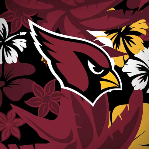 NFL Arizona Cardinals Tropical Print iPhone X Pro Case