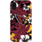 NFL Arizona Cardinals Tropical Print iPhone XR Pro Case
