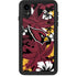 NFL Arizona Cardinals Tropical Print iPhone XR Waterproof Case