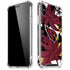 NFL Arizona Cardinals Tropical Print iPhone XS Max Clear Case