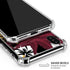 NFL Arizona Cardinals Tropical Print iPhone XS Max Clear Case