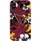 NFL Arizona Cardinals Tropical Print iPhone XS Pro Case