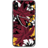 NFL Arizona Cardinals Tropical Print iPhone XS Skin