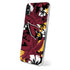 NFL Arizona Cardinals Tropical Print iPhone XS Skin