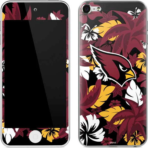 NFL Arizona Cardinals Tropical Print Apple iPod Skin