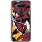 NFL Arizona Cardinals Tropical Print LG K51/Q51 Clear Case