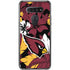 NFL Arizona Cardinals Tropical Print LG K51/Q51 Clear Case