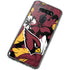 NFL Arizona Cardinals Tropical Print LG K51/Q51 Clear Case
