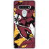 NFL Arizona Cardinals Tropical Print LG Stylo 6 Clear Case