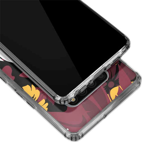 NFL Arizona Cardinals Tropical Print LG Stylo 6 Clear Case