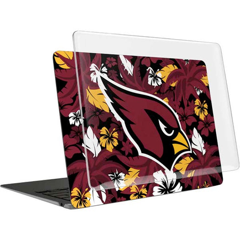 NFL Arizona Cardinals Tropical Print MacBook Air 13in M1 (2021) Case plus Skin
